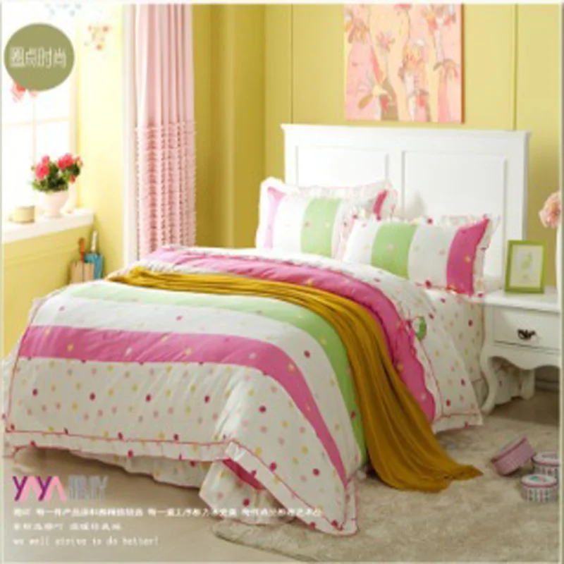 Постельные принадлежности корейские одеяла простыня хлопок черный белый в