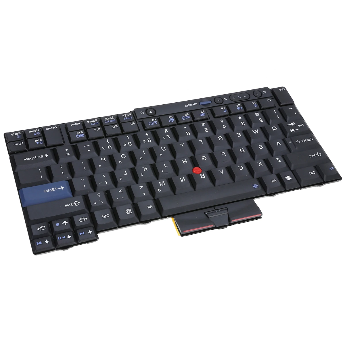 Черный ноутбук Клавиатура США подходит для lenovo ThinkPad T410 T420 T510 T520 W510 W520 X220 X220I 45N2071 45N2141 45N2211