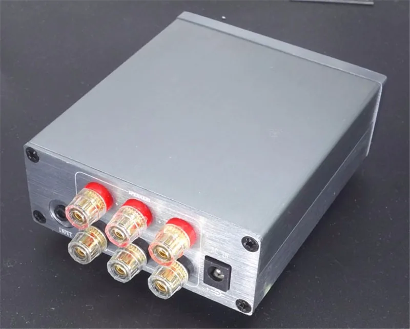 Новый 1 2-канальный усилитель DP1 TPA3116D2 2*50 Вт + 2 сабвуфер мощный чистый Hi-Fi цифровой |