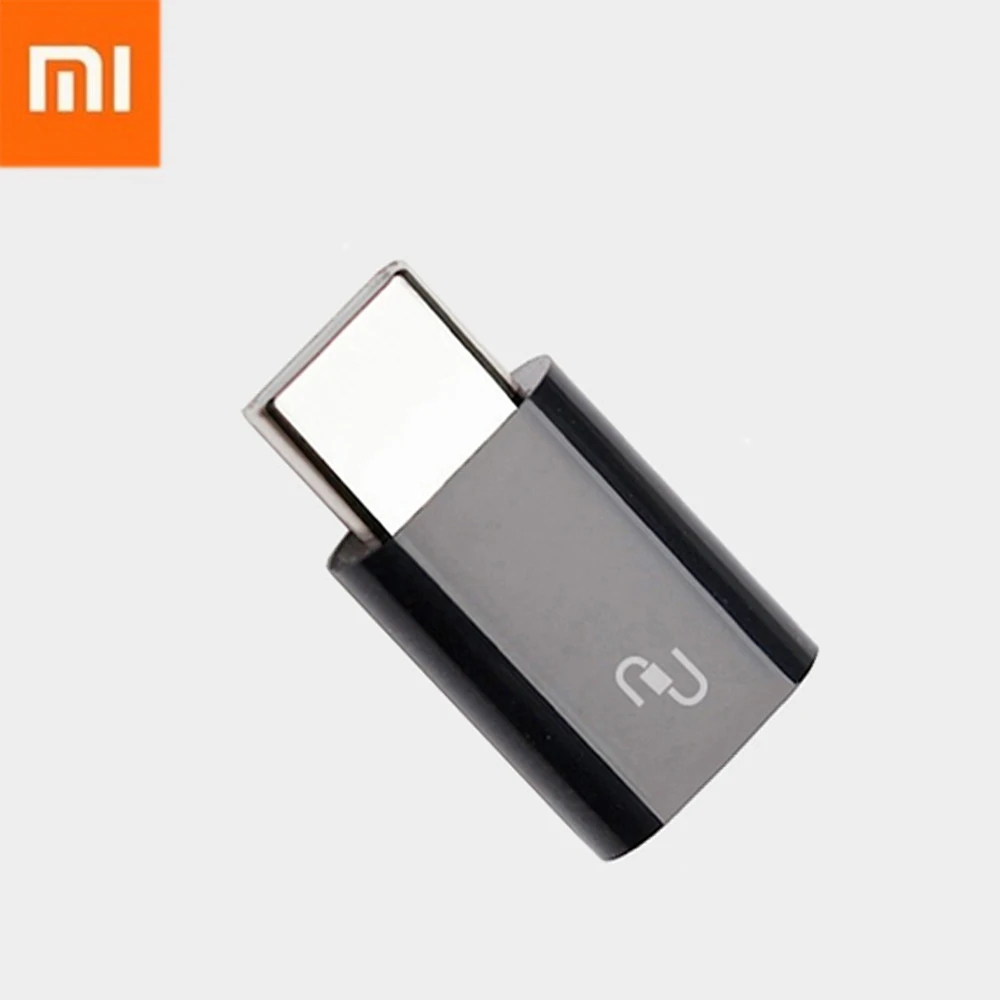 Оригинальный адаптер Xiaomi USB Type C Micro Female к 3 1 Typec Мужской кабель конвертер быстрое