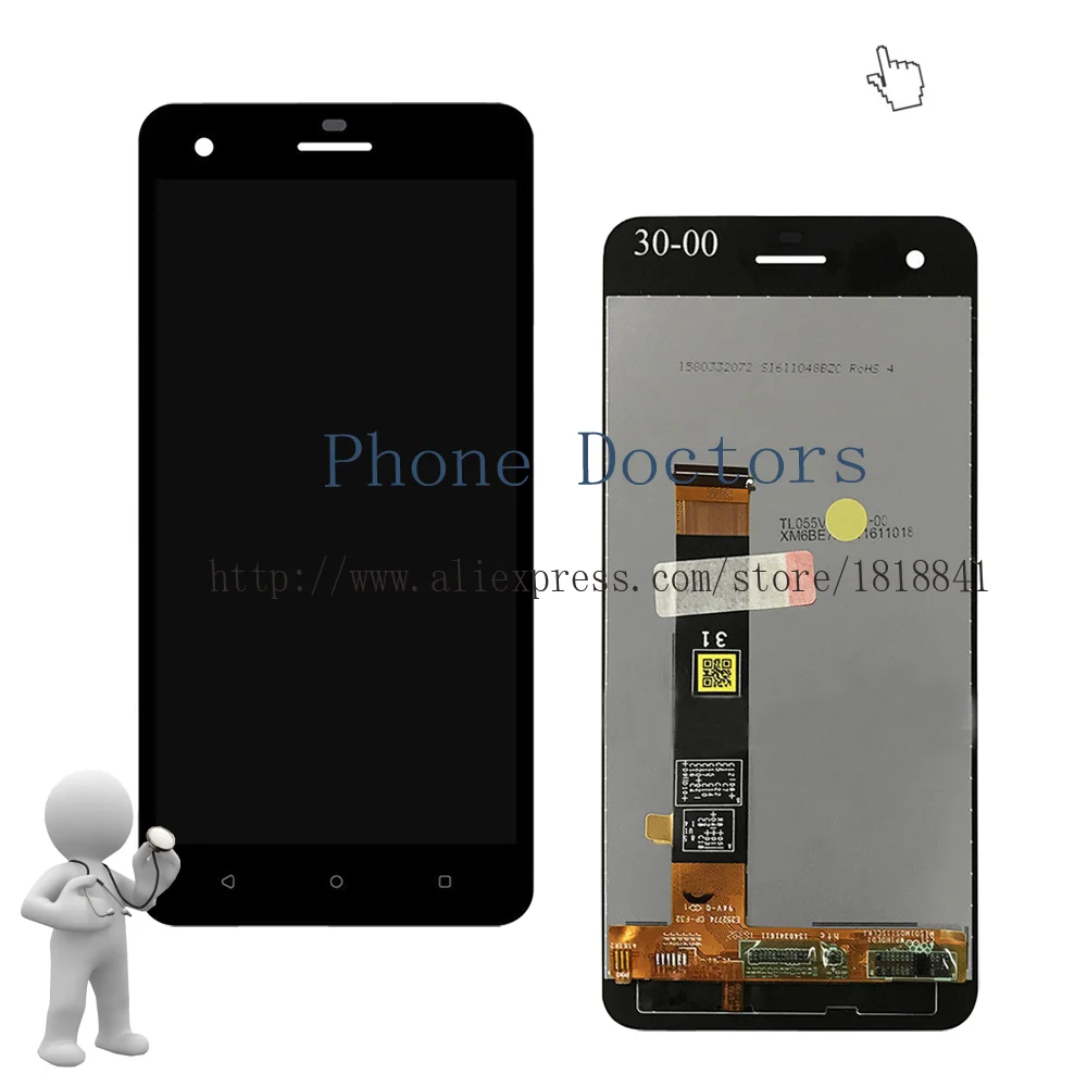 

New Black For HTC Desire 10 Pro Full LCD DIsplay+Touch Screen Digitizer Assembly For htc 10 pro LCD ; 100% Tested