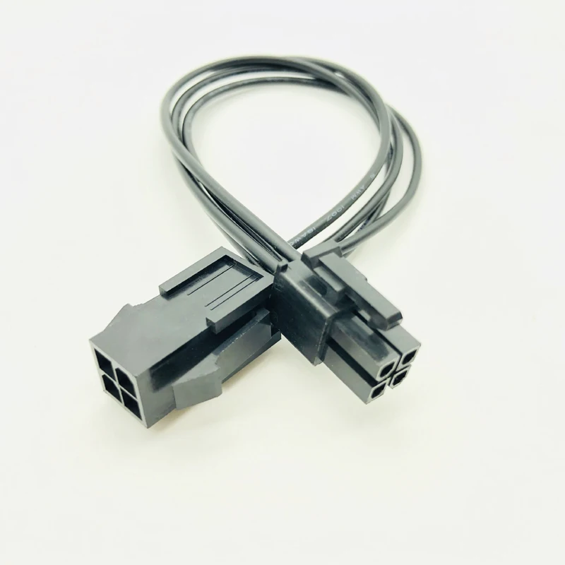 4 Pin PC кабель источник питания ЦП удлинитель Кабель Настольный P ATX папа к женскому