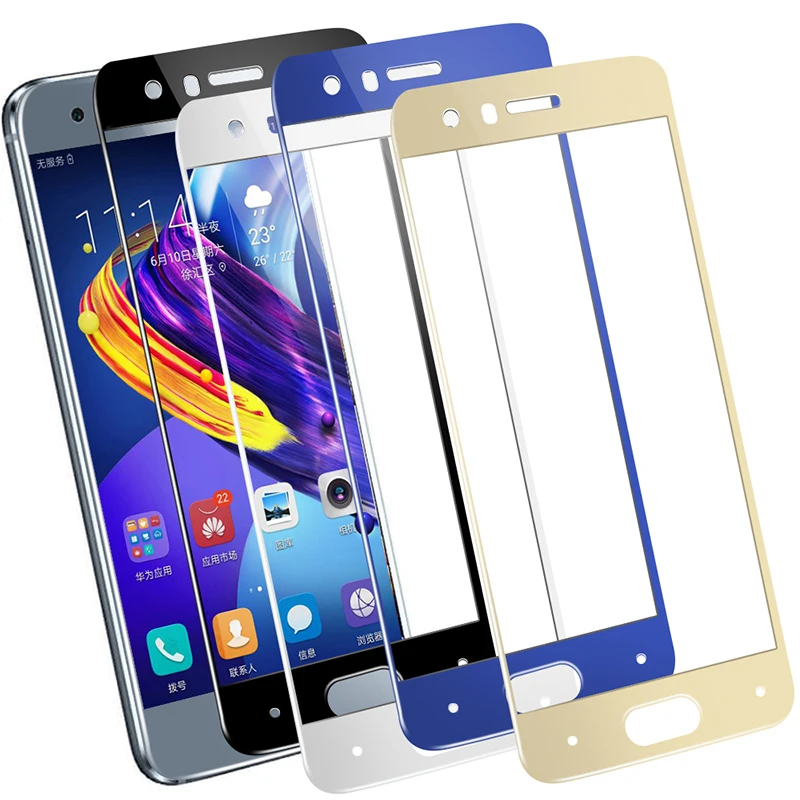 Защитное стекло на Honor 9 Lite 10 светильник из закаленного стекла для huawei Honer 10 Late Honor9 9lite защитные Синие Защитные пленки
