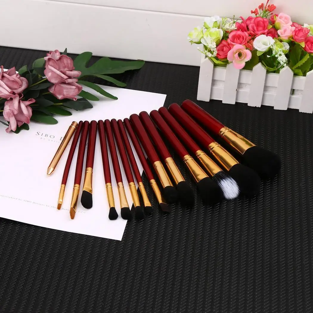 15 шт. мягкий профессиональный косметический макияж для все типы кожи набор