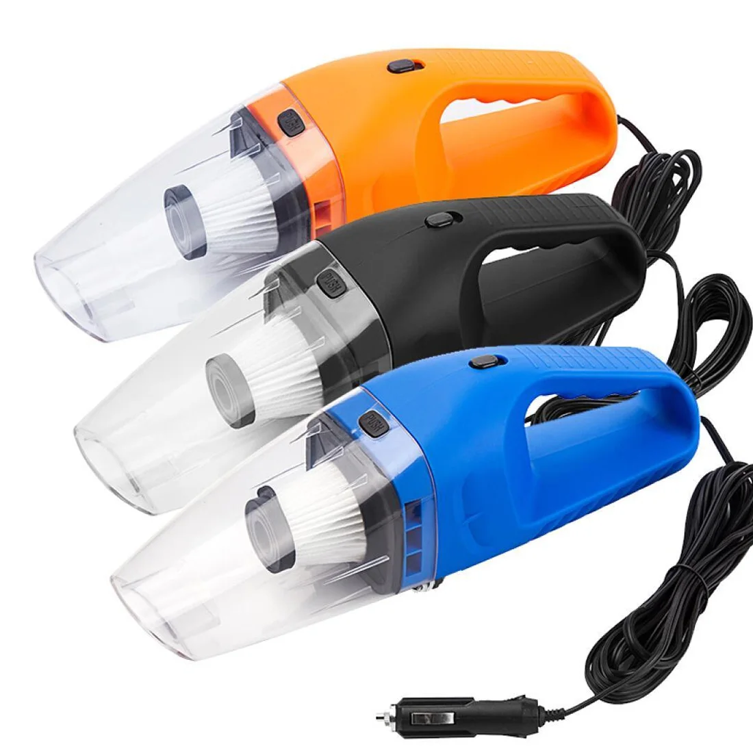 

Hot Sale Car Vacuum Cleaner 120W Portable Handheld Vacuum Cleaner Auto Wet/Dry Car Vacuum Hand Filter 12V