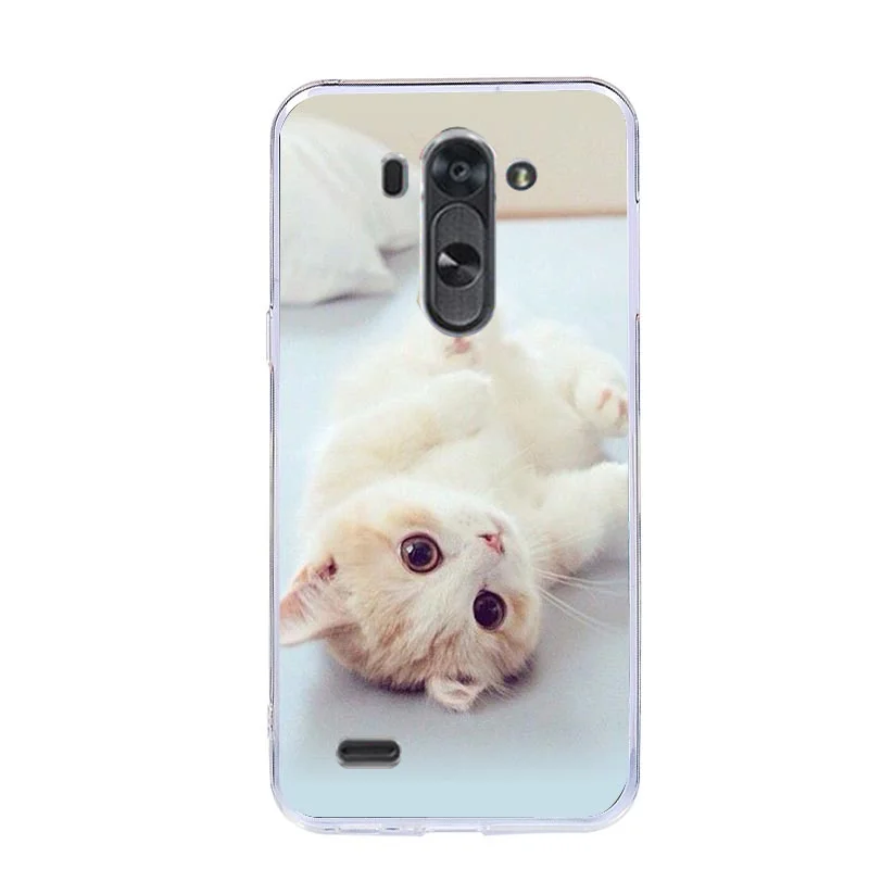 Чехол с изображением животного для LG Optimus G3S G3 S чехол для LG G3 Mini G3 Beat S D724 D722 D728 D725 силиконовый мягкий чехол для телефона с рисунком - Цвет: 113