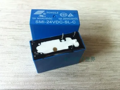 Новинка, SMI-05VDC-SL-C SMI-12VDC-SL-C SMI-24VDC-SL-C 5 V 12 V 24 V 10A 250VAC 5 футов