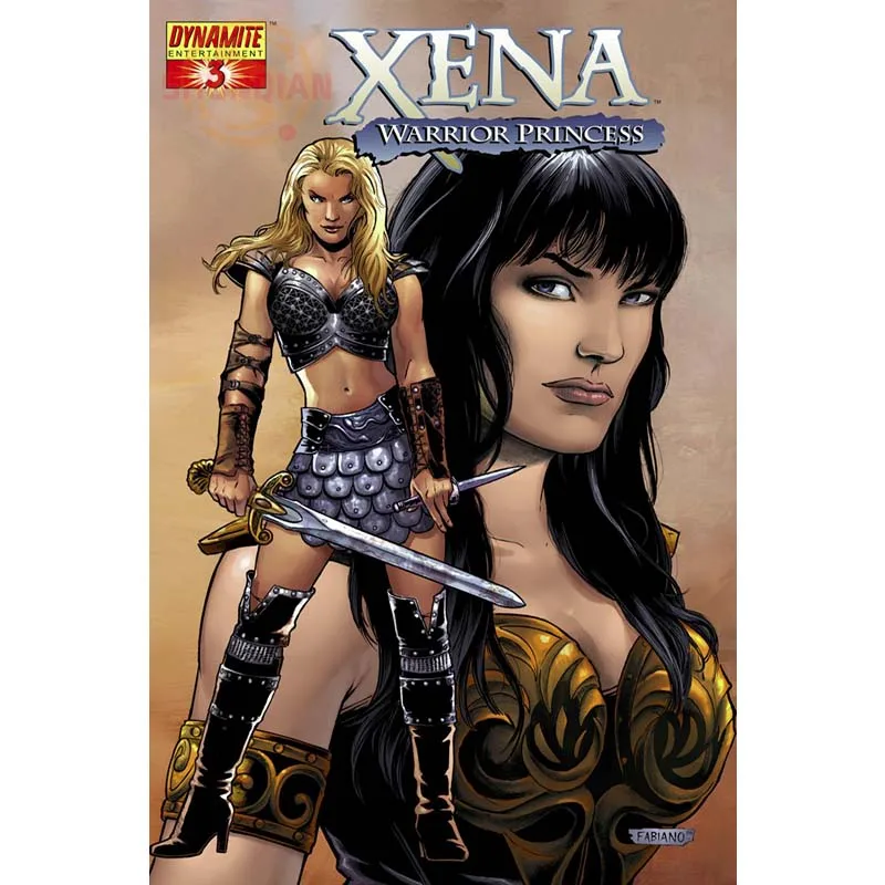Пользовательские Xena воин постер с принцессой на заказ холст плакат искусство отделочная ткань для дома ткань стены плакат печать шелковая ткань
