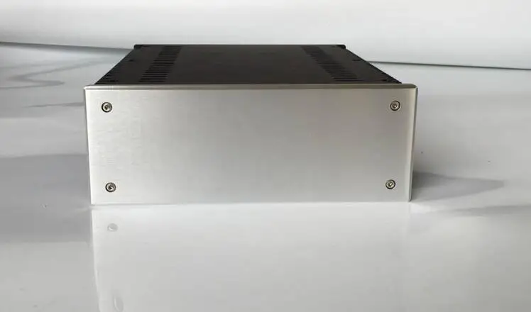 2409A алюминиевый корпус 10 Вт 1969 класс А усилитель мощности шасси AMP box двойной