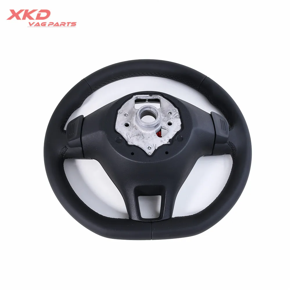 Черное Многофункциональное рулевое колесо MFS с подогревом tiptronic подходит для Tiguan