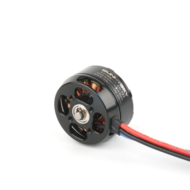 Оригинальный SUNNYSKY X3108S 720KV 900KV 325W 22A/30S 1 кг бесщеточный двигатель эффективный вал