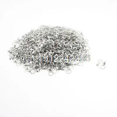 

1000 Pcs RNB2-8 Ring Tongue Type Non Insulated Terminals for AWG 16-14