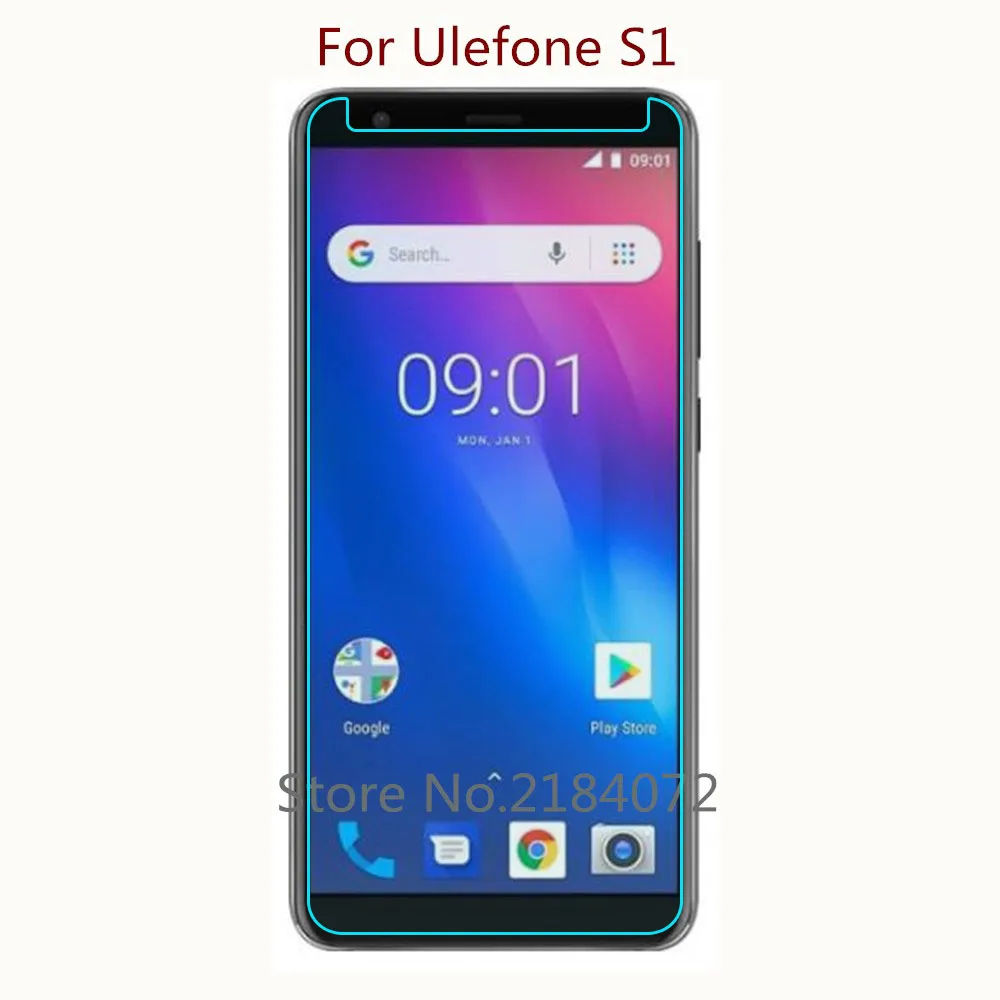 Защитное стекло 9H 2.5D для Ulefone S1 закаленное смартфона защитная пленка на