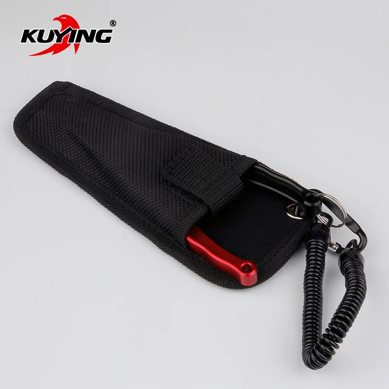 KUYING 128g супер легкие многофункциональные рыболовные плоскогубцы инструмент
