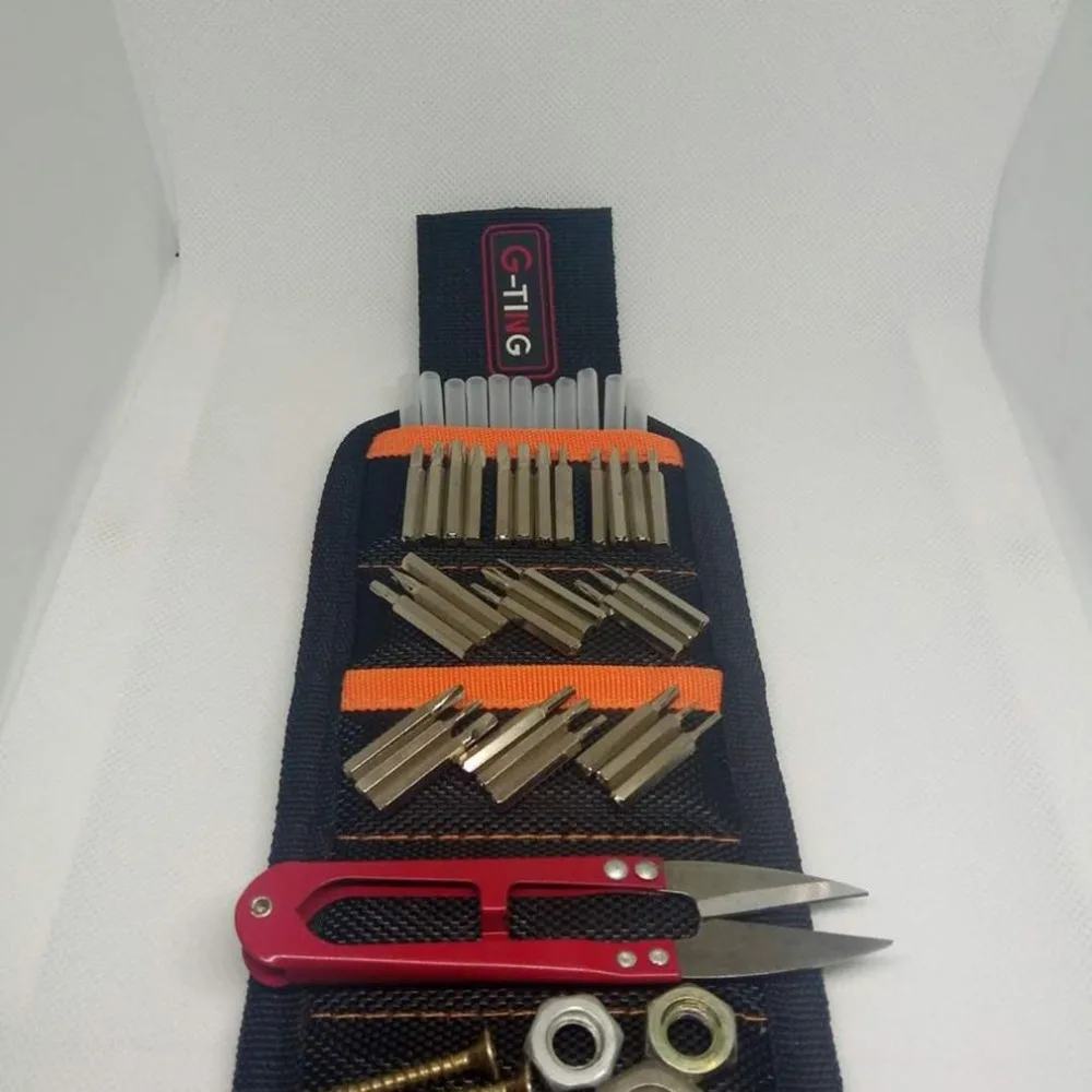 Супер магнитные браслеты инструменты для удержания ремешки на запястье