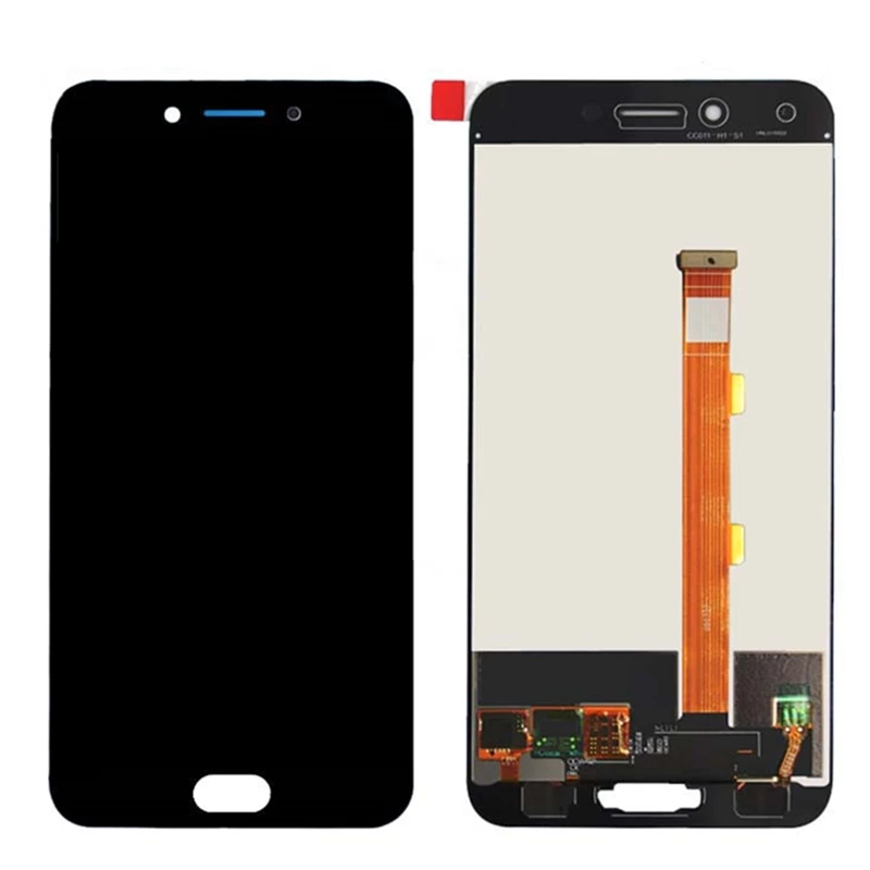 Для OPPO F3 CPH1609 LCD дисплей кодирующий преобразователь сенсорного экрана в сборе