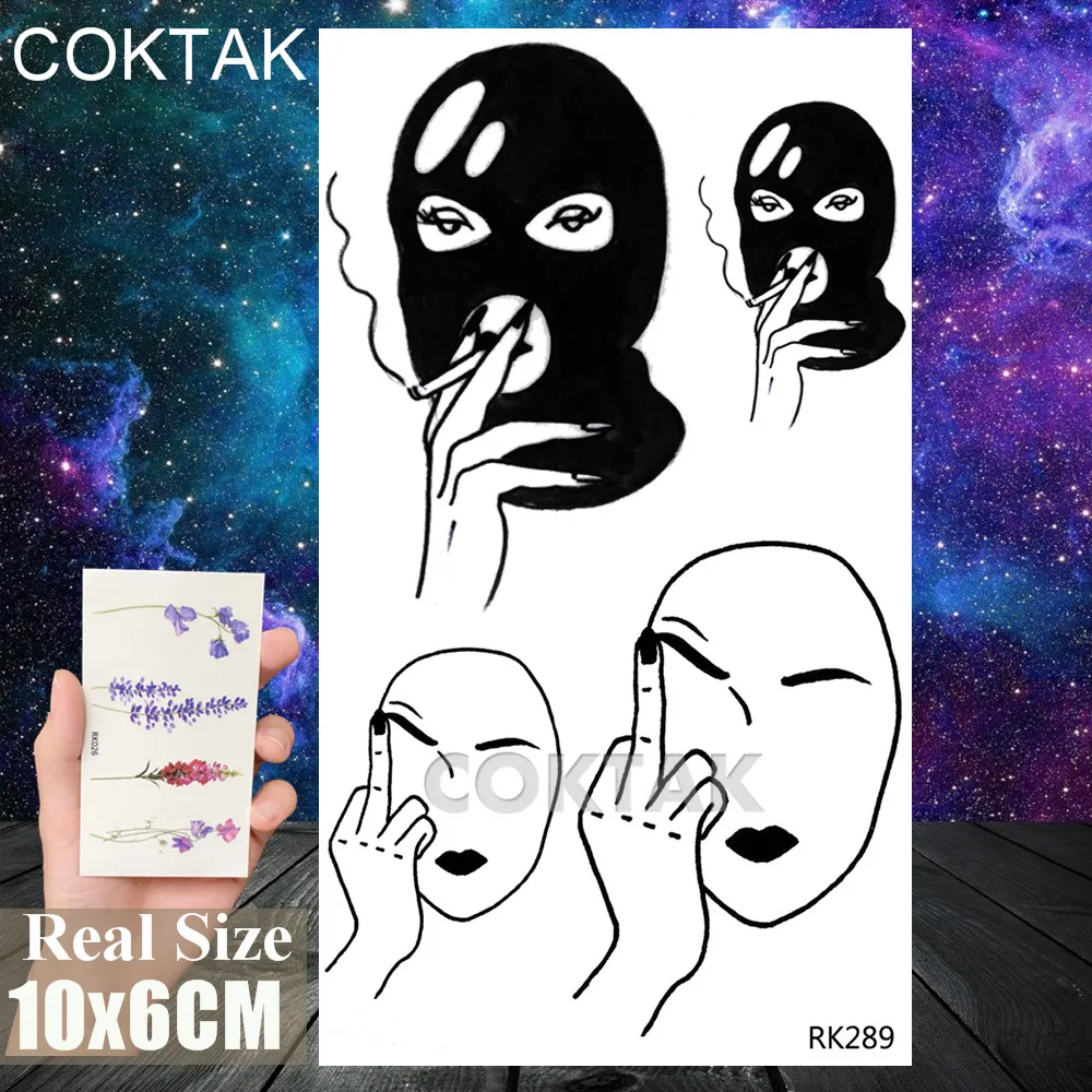 CRK289 Сексуальные Временные татуировки в виде сердца, минималистичные наклейки, водостойкие накладные татуировки, реалистичные накладные татуировки на грудь для взрослых - Цвет: CRK289
