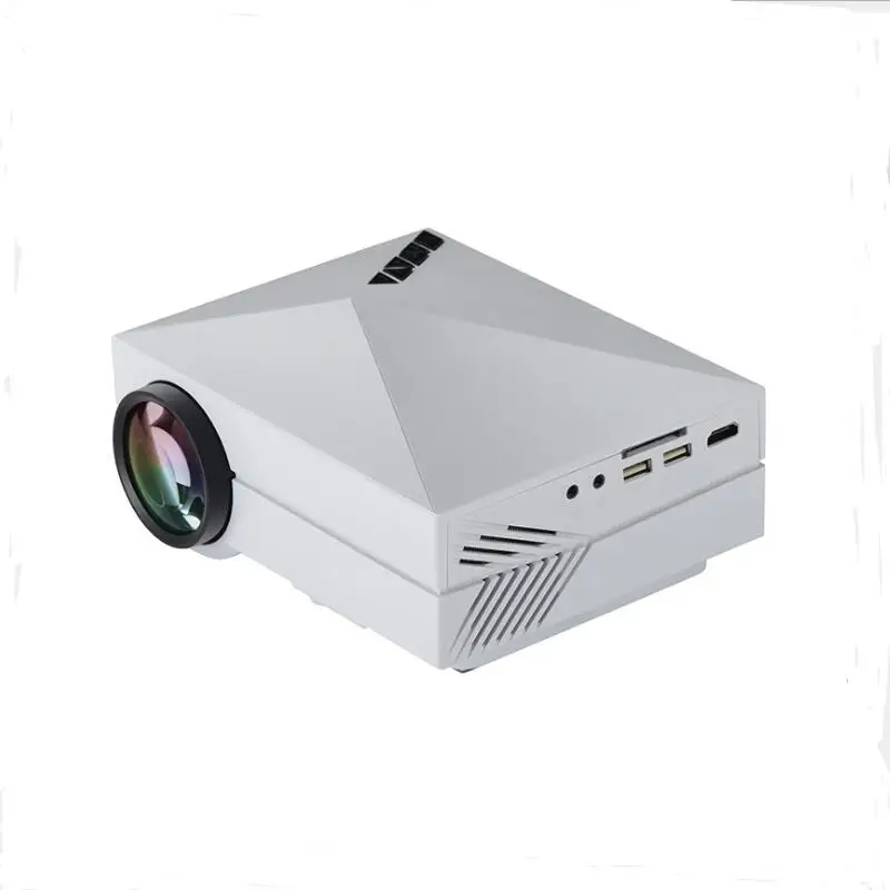 Otha GM60 мини светодиодный проектор 1000 люмен HD Видеоигры ТВ дома Театр фильм