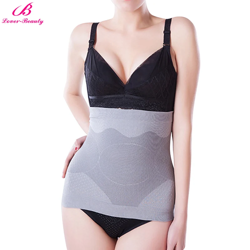 Женский пояс для похудения Lover Beauty талии серый живота послеродовой корсет|waist