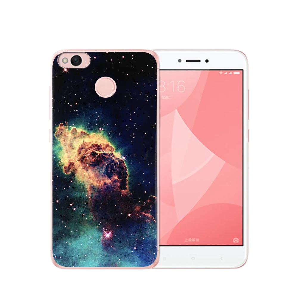 Starry sky phone Case Cover For Coque Xiaom Redmi 3S 4 4x pro 4A 5A 5 Plus Note 3 Prime 6 6A funda capa shell etui |