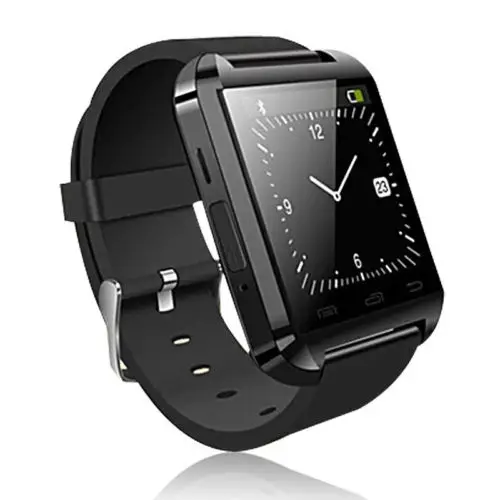 50 шт. U8 smart watch телефон Коврики Bluetooth наручные часы, рождественский подарок MTK6260 3 вида цветов розничной коробке, когда вы заказываете его, по FedEx