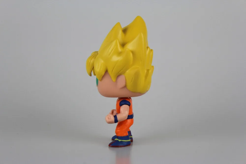 Игрушка "Dragon Ball" Son Goku фигурку Аниме Драконий жемчуг супер Вегета модель куклы ПВХ Коллекция игрушек для детей рождественские подарки