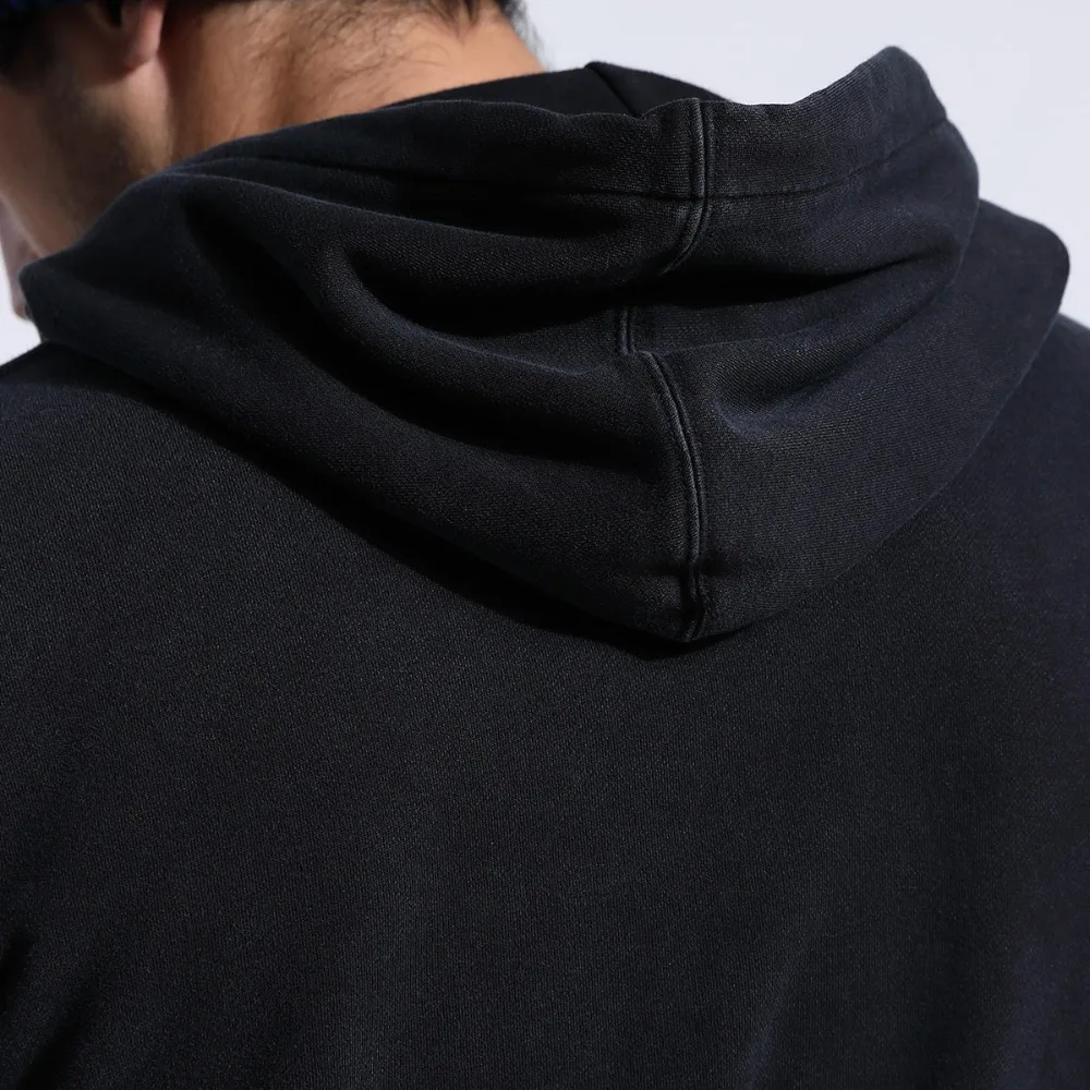 SIMWOOD Новинка весны 2019 года толстовки для мужчин Slim Fit Винтаж Письмо Мода Хип Хоп
