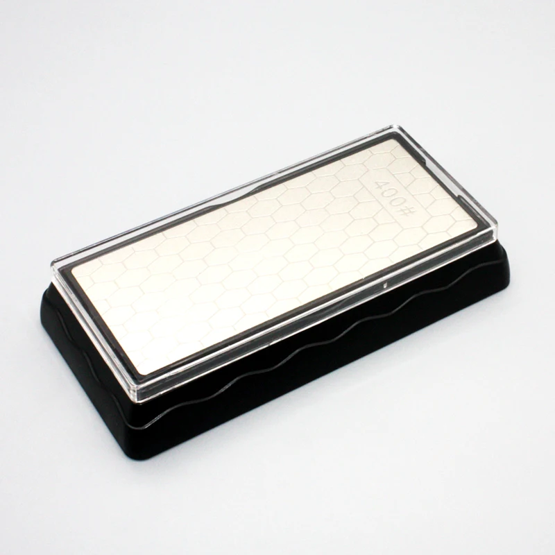 

400 1000 1200 Grit Diamond Kitchen Knife Sharpener Professional Sharpening Stone Fine Coarse Grinding Grindstone