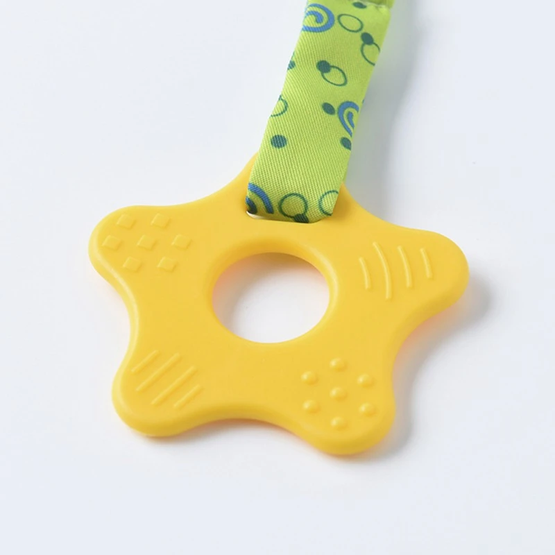 Детские мягкие плюшевые погремушки с мультяшными животными игрушки для