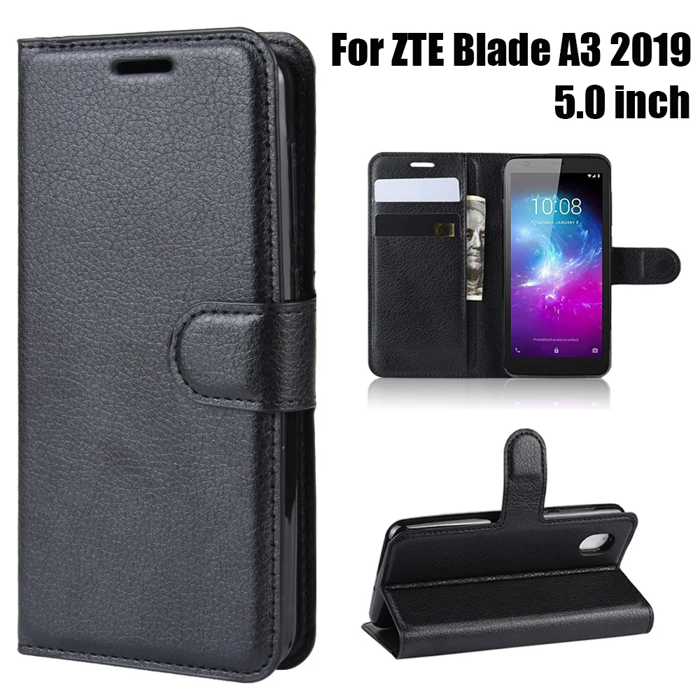 JONSNOW кожаный бумажник чехол для zte лезвие A3 A5 A7 из искусственной кожи чехол для zte лезвие V10 V10 Vita V9 L8 V18 A6 Lite чехол s