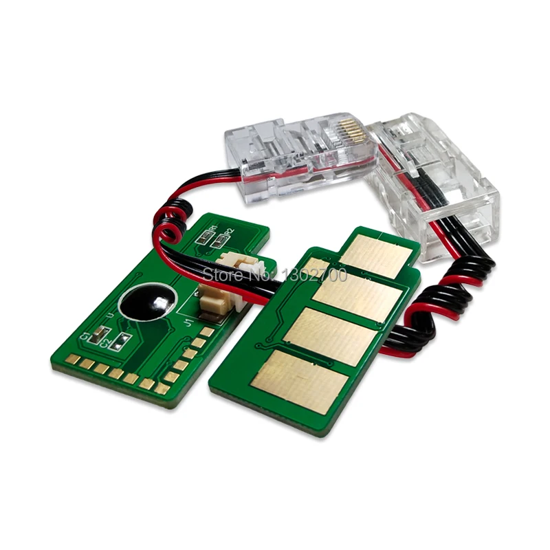 5 шт. чип картриджа с тонером mlt d707s 707s d707 для samsung ProXpress SL-K2200 SL K2200ND 2200ND K2200 черный