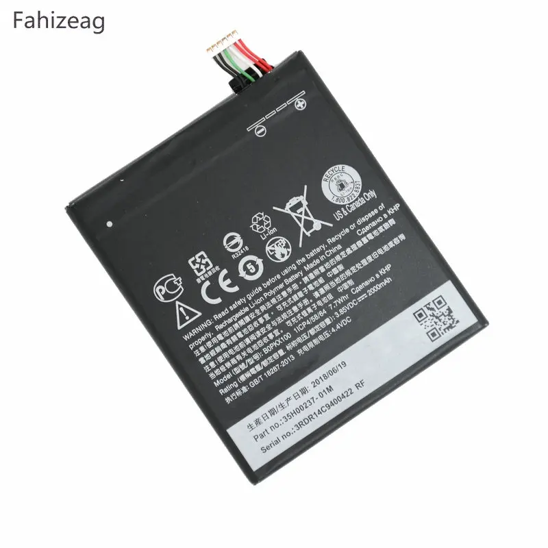 Сменный аккумулятор Fahizeag B0PKX100 BOPKX100 для HTC Desire 626 626W D626W A32 Desire626 | Мобильные телефоны