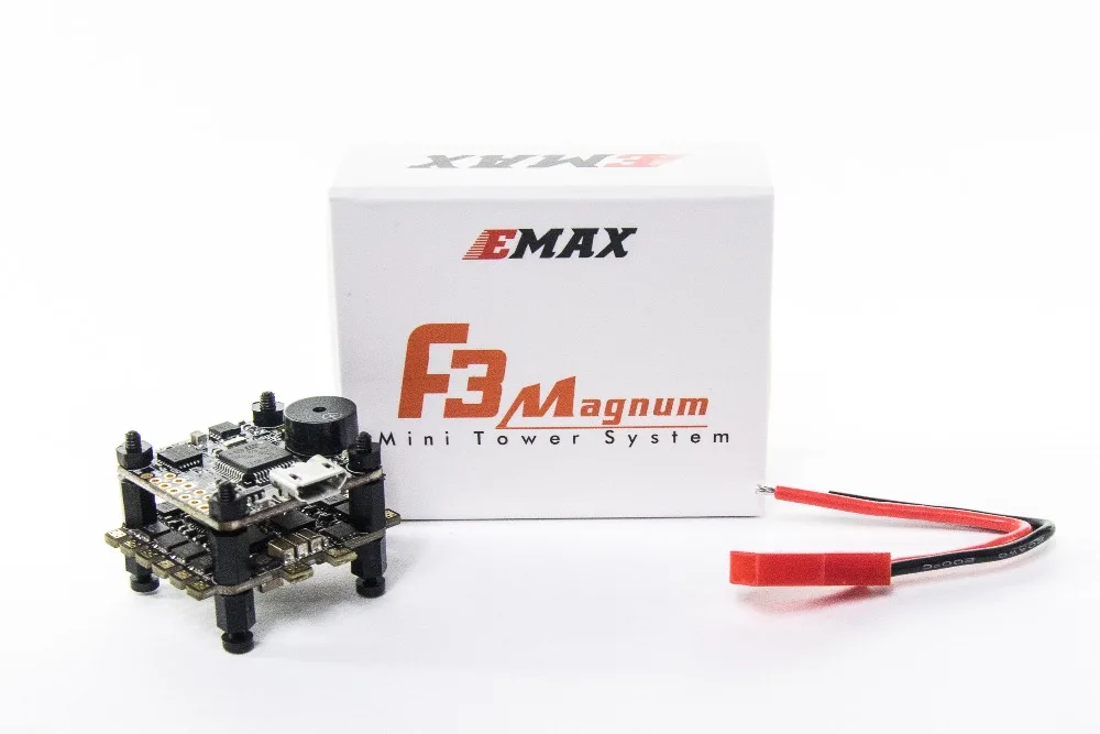Система управления полетом Emax F3 Magnum Mini 20x20 мм 3 4S BLheli_S 12A 4 в 1 Контроллер полета ESC +
