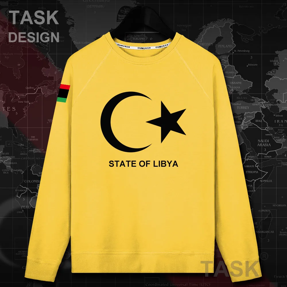 Libia LBY livian Arabic Islam мужская толстовка с капюшоном пуловеры Мужская Осенняя уличная