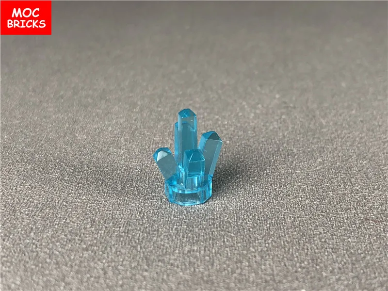 50 шт./партия кубики Moc Clorful Rock 1x1 кристалл 5 точек подходят с 52 развивающие строительные блоки фигурки DIY игрушки для детей Рождественский подарок