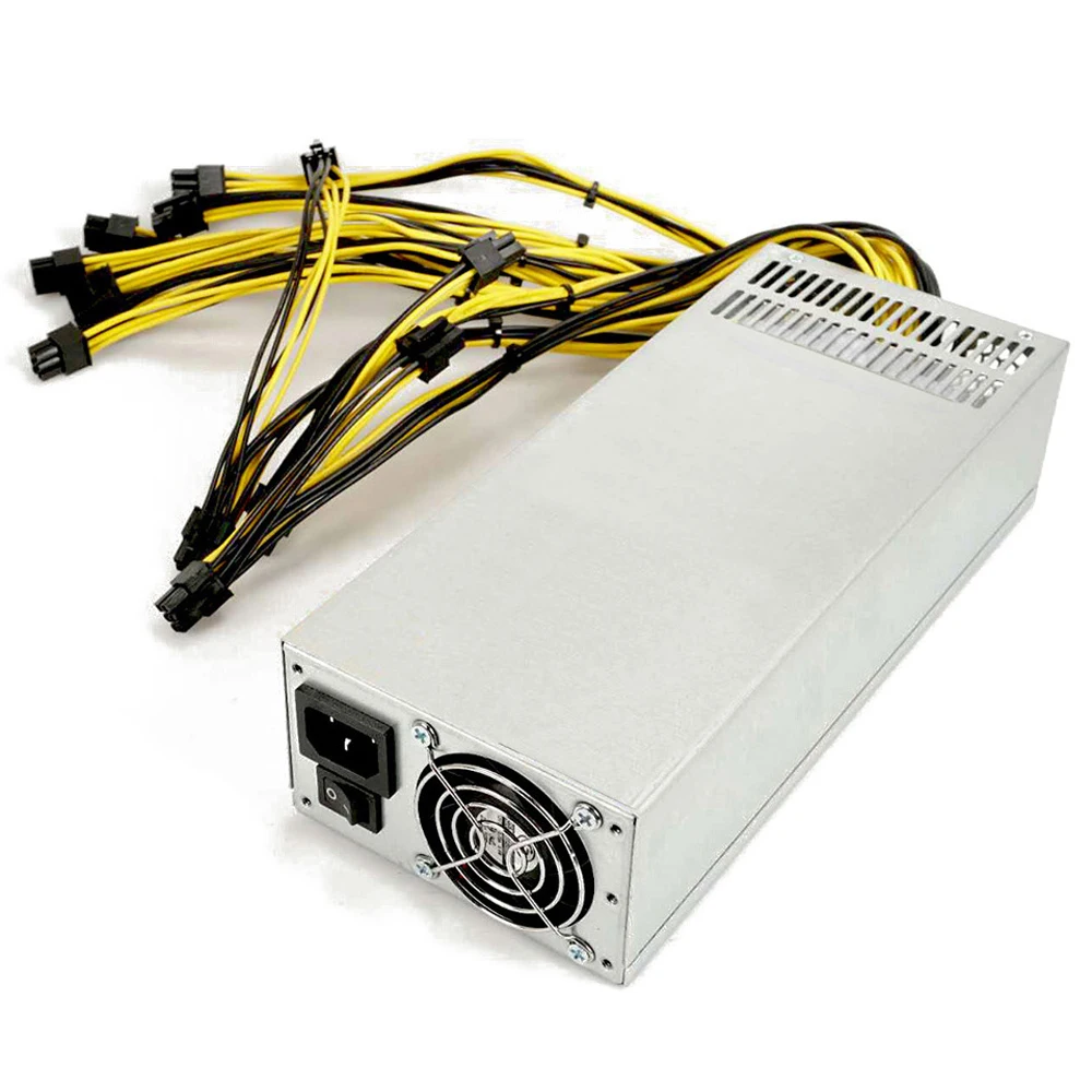 Блок питания ATX Platinum для майнинга 2400 Вт|Регуляторы напряж./стабилизаторы| |