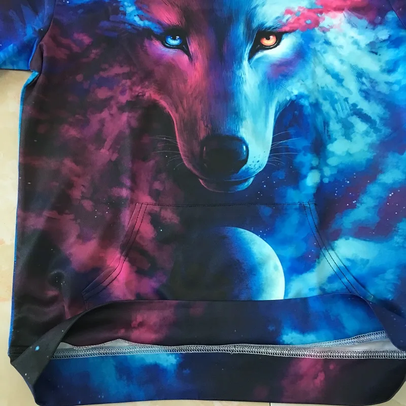 Светильник для мужчин и женщин, 3D толстовки с капюшоном JoJoesart Wolf, повседневные спортивные костюмы, модные брендовые толстовки с капюшоном