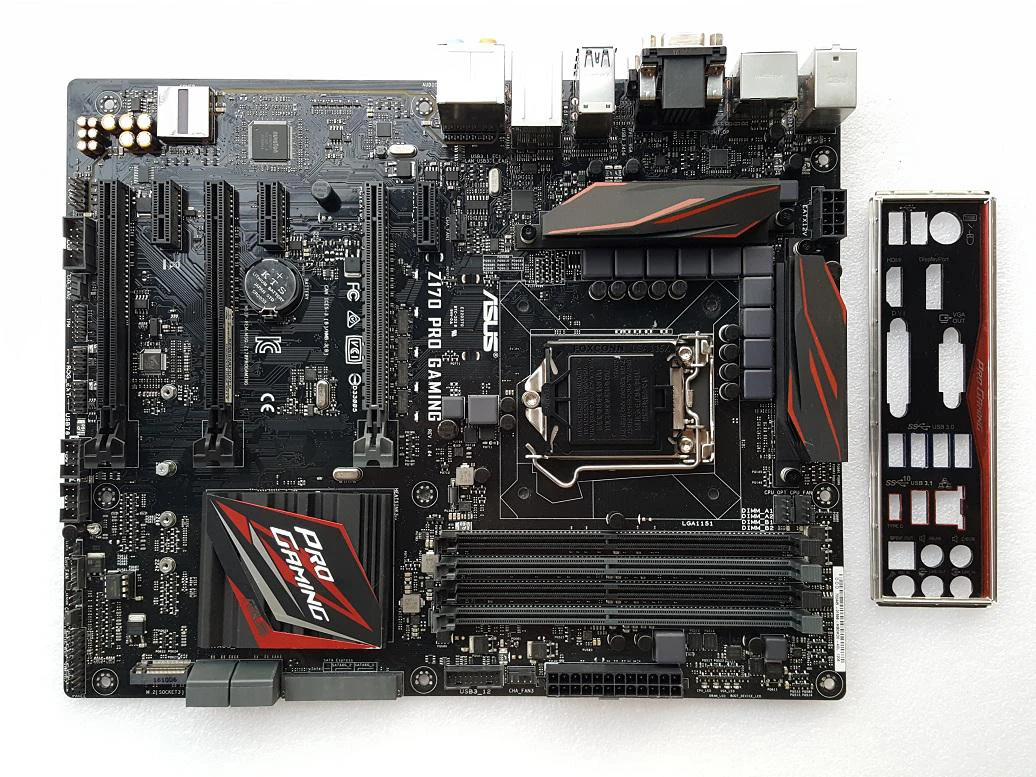 Игровая доска Asus Z170 PRO 1151 с коробкой |Материнские платы| |