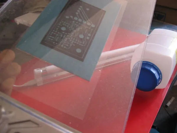 100 г фоторезистая анти-травление светочувствительная синяя краска для DIY PCB Замена сухая пленка PCB УФ Фоточувствительный чернила