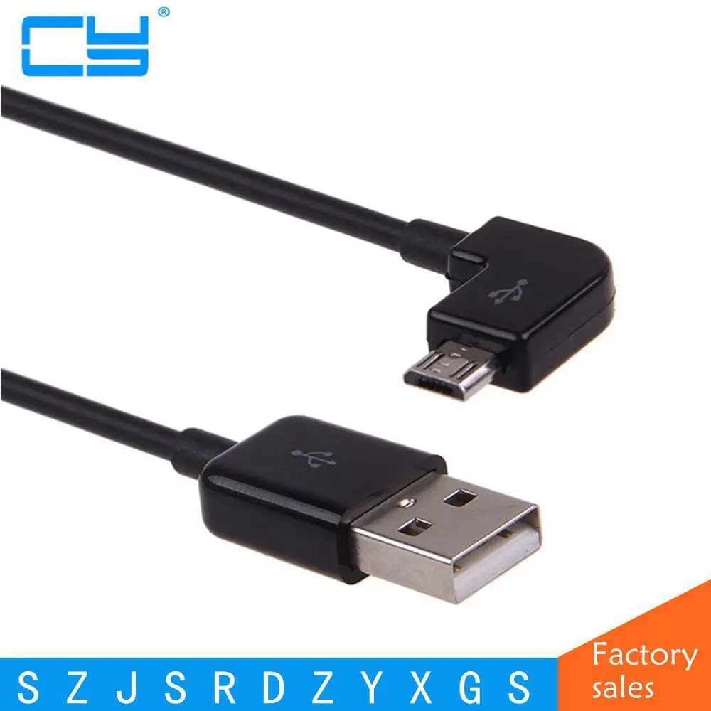 90 градусов прямоугольный локоть micro usb кабель для передачи данных|pc cable|cable pcmicro |