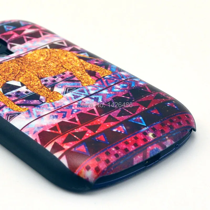 Чехол для Samsung Galaxy S3 mini I8190 S3Mini пластик жёсткая задняя часть чехол сова элегантный