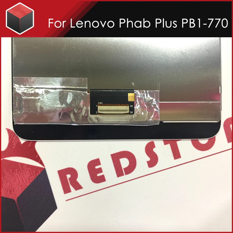 6 8 ''дюймовый ЖК-монитор в сборе для Lenovo Phab Plus PB1-770 PB1-770N Полный ЖК-дисплей +