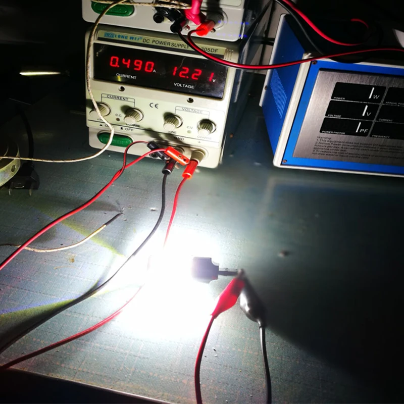 JSTOP 5730SMD T20 светодиодный автомобильный внешсветильник 7443 лампы 12 24 в 6000K свет canbus