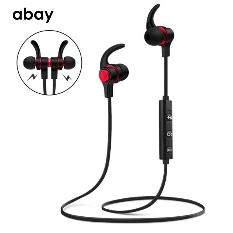 Bluetooth наушники беспроводные с микрофоном бас hifi гарнитура стерео спортивные для