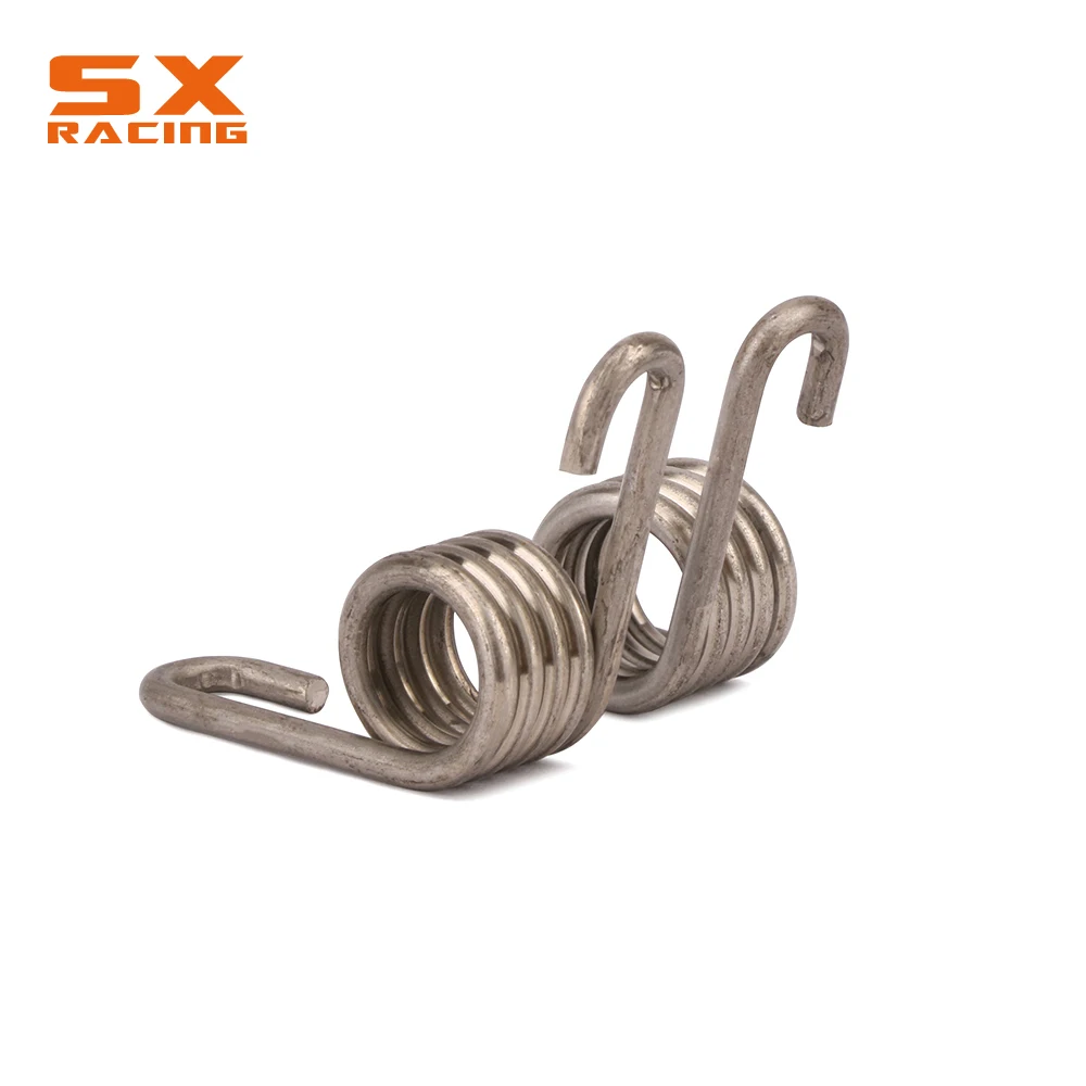 Пара мотоциклетных колышек для ног пружина KTM SX 65 85 125 250 SXF EXC EXCF XC XCF XCW XCFW FREERIDE 950SUPER