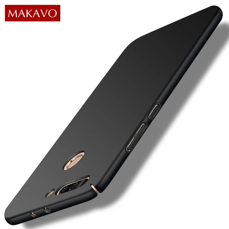 Матовый чехол для Huawei Honor 8 Pro жесткий пластиковый корпус тонкая задняя крышка