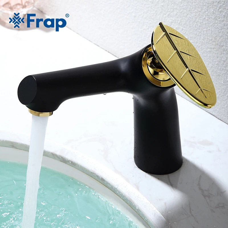 Frap смеситель для ванной комнаты холодной и горячей воды из античной латуни|bathroom