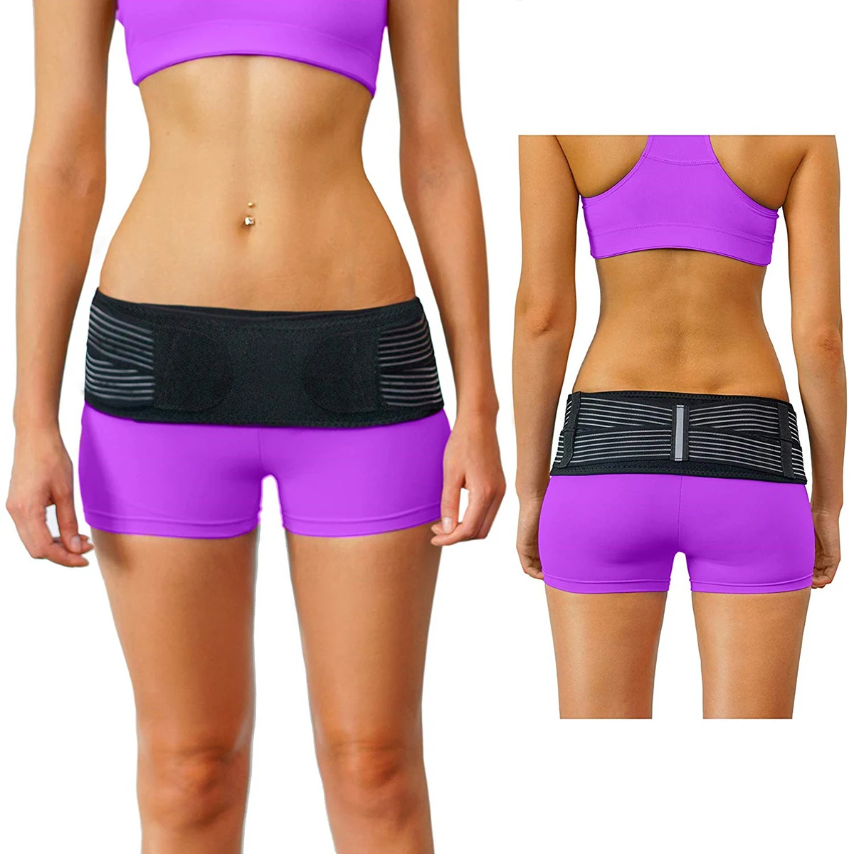 

Stabilizing Brace Belt Anti-Slip Sciatica Joint Support Alleviates Inflammation Pelvis Pain Pressure Relief Leg Pain Anti-Slip