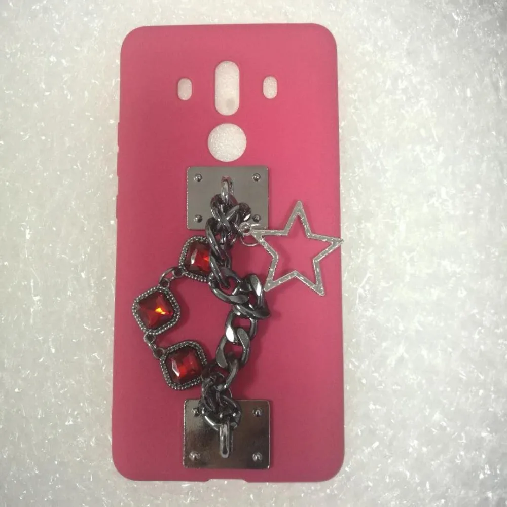 Marchcover настроены для LG G7 G6 G5 G4 V30 Q8 Q6 браслет случае горный хрусталь Бриллиантовая
