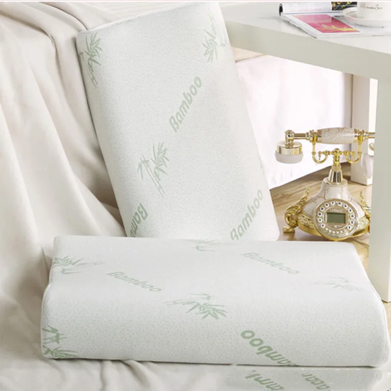 Подушка для шеи ортопедическая из пены с эффектом памяти | Дом и сад